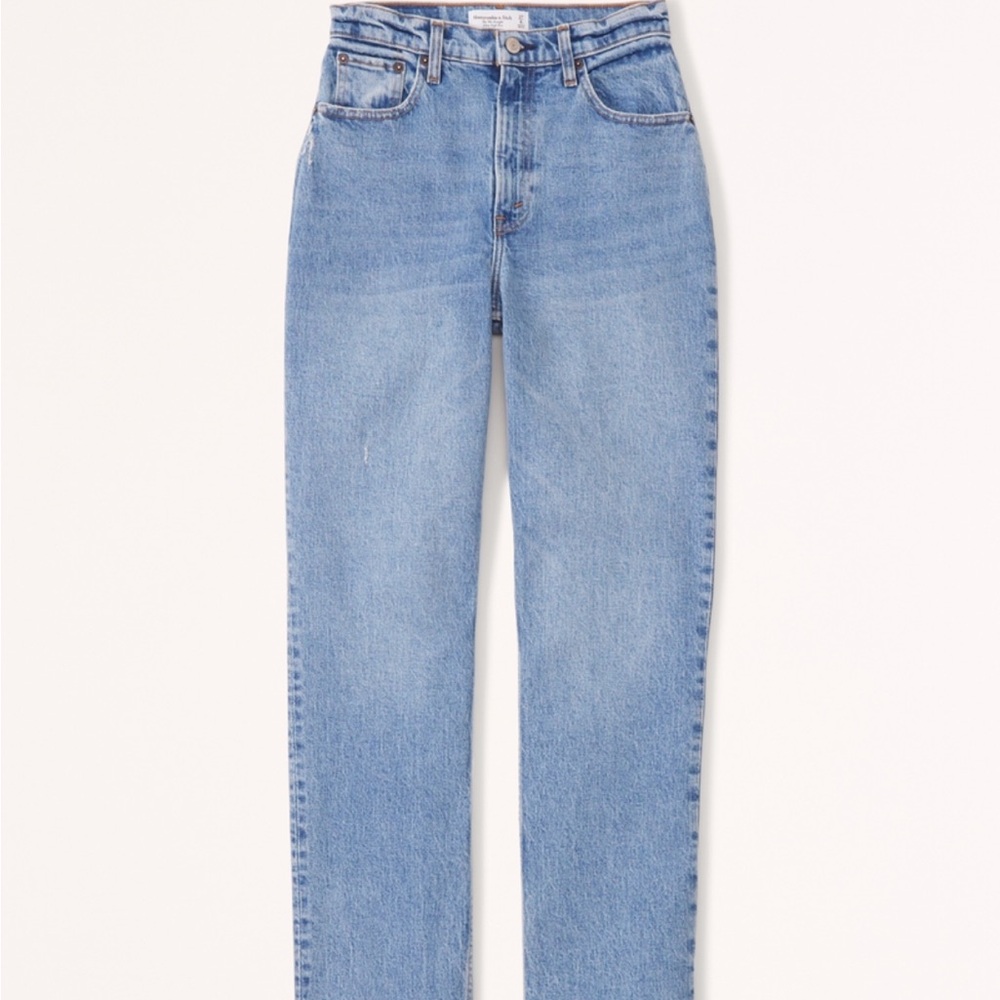 NWT Curve Love Ultra High Rise 90s straight Jean